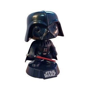Funko Pop Star Wars: Darth Vader Figure Bobble Head 2013 NO BOX
